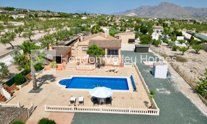 Herverkoop - Villa - Hondón de los Fráiles