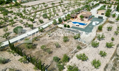 Herverkoop - Villa - Hondón de los Fráiles