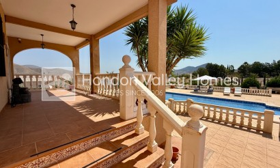 Herverkoop - Villa - Hondón de los Fráiles