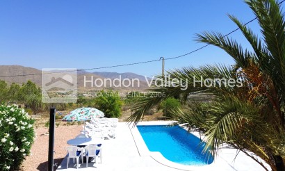 Resale - Villa - Hondón de los Fráiles