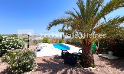 Resale - Villa - Hondón de los Fráiles