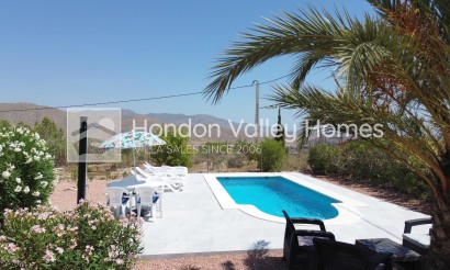 Resale - Villa - Hondón de los Fráiles