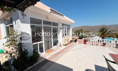Resale - Villa - Hondón de los Fráiles