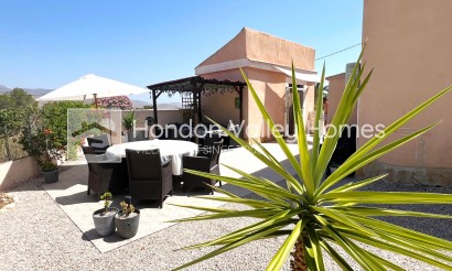 Resale - Villa - Hondón de los Fráiles