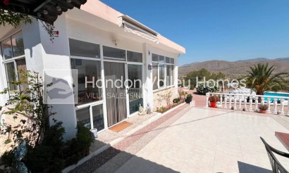 Herverkoop - Villa - Hondón de los Fráiles