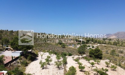 Herverkoop - Villa - Hondón de los Fráiles