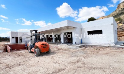 Neuf / En Projet - Ville - Novelda