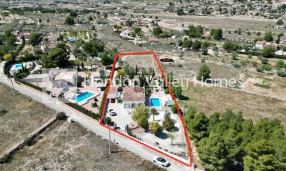 Reventa - Villa - Hondon De Las Nieves