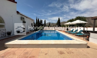 Reventa - Villa - Hondon De Las Nieves