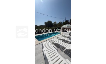 Rynek wtórny - Villa - Hondón de los Fráiles
