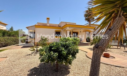 Rynek wtórny - Villa - Hondón de las Nieves