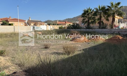 Resale - Plot / Land - HONDON DE LAS NIEVES - La Montanosa