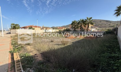 Resale - Plot / Land - HONDON DE LAS NIEVES - La Montanosa