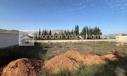 Resale - Plot / Land - HONDON DE LAS NIEVES - La Montanosa