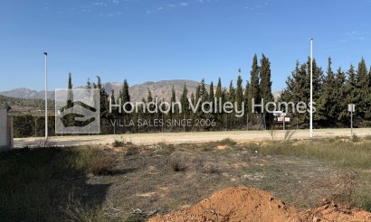 Resale - Plot / Land - HONDON DE LAS NIEVES - La Montanosa