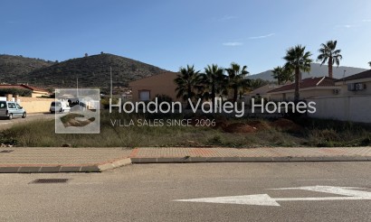 Resale - Plot / Land - HONDON DE LAS NIEVES - La Montanosa