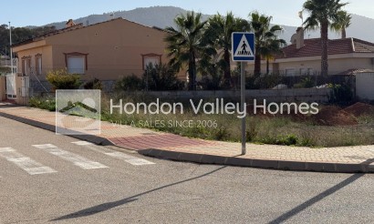 Resale - Plot / Land - HONDON DE LAS NIEVES - La Montanosa