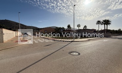 Resale - Plot / Land - HONDON DE LAS NIEVES - La Montanosa