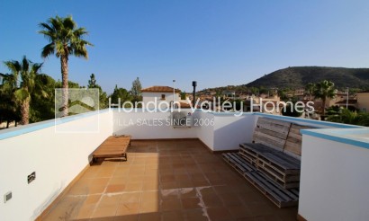 Resale - Villa - HONDON DE LAS NIEVES - La Montanosa