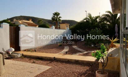 Resale - Villa - HONDON DE LAS NIEVES - La Montanosa