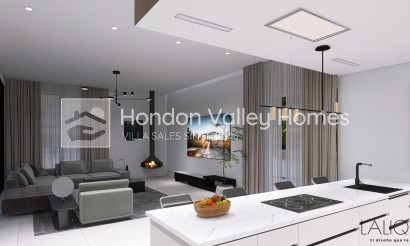 Neuf / En Projet - Ville - Pinoso