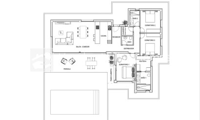 Neuf / En Projet - Ville - Pinoso