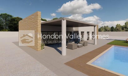 Neubau / In Entwicklung - Detached Villa - Pinoso