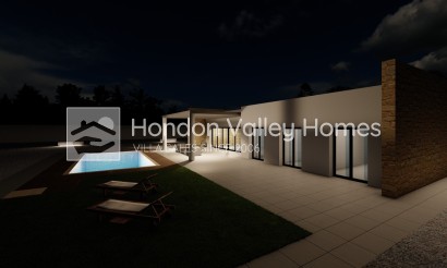 Nieuwbouw / Nieuwbouwproject - Detached Villa - Pinoso