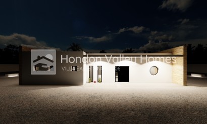 Nieuwbouw / Nieuwbouwproject - Detached Villa - Pinoso