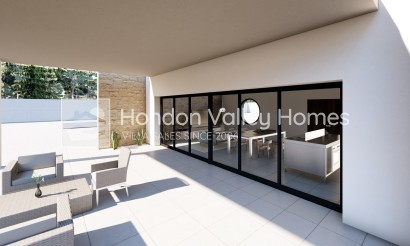 Nieuwbouw / Nieuwbouwproject - Detached Villa - Pinoso