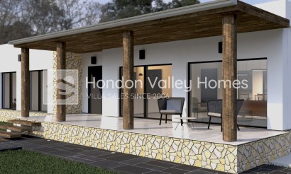 Neuf / En Projet - Detached Villa - Pinoso