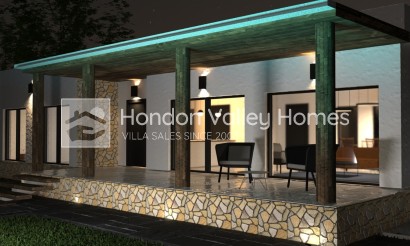 Neuf / En Projet - Detached Villa - Pinoso