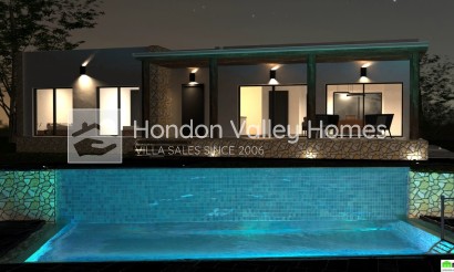 Nieuwbouw / Nieuwbouwproject - Detached Villa - Pinoso