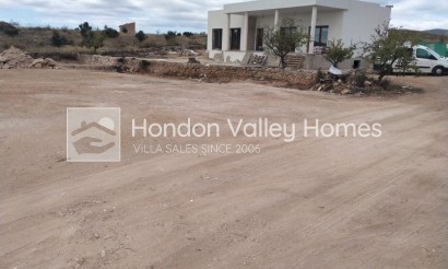 Nieuwbouw / Nieuwbouwproject - Detached Villa - Pinoso