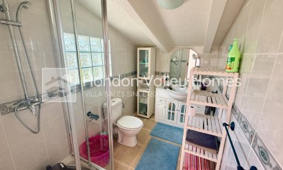 Herverkoop - Villa - Detached - Hondón de los Fráiles