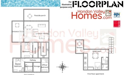 Herverkoop - Villa - Detached - Hondón de los Fráiles