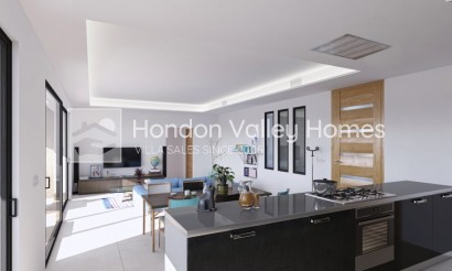 New Build / Off-Plan - Villa - Hondón de las Nieves