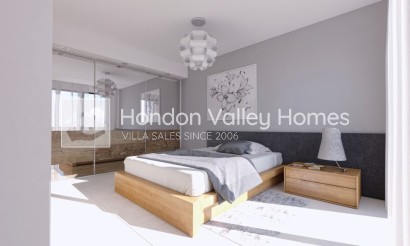 New Build / Off-Plan - Villa - Hondón de las Nieves