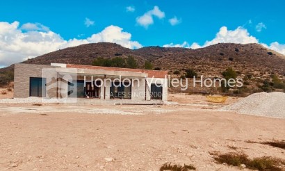 New Build / Off-Plan - Villa - Hondón de las Nieves