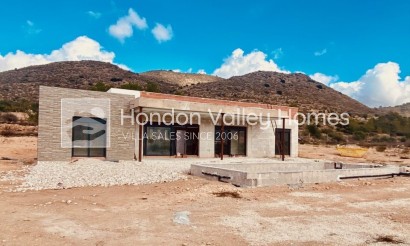 New Build / Off-Plan - Villa - Hondón de las Nieves