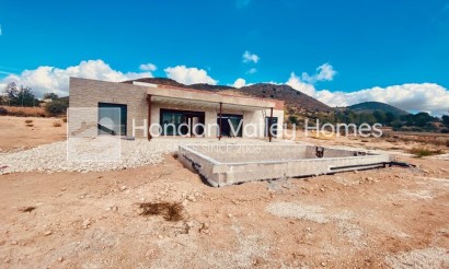 New Build / Off-Plan - Villa - Hondón de las Nieves