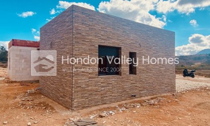 New Build / Off-Plan - Villa - Hondón de las Nieves