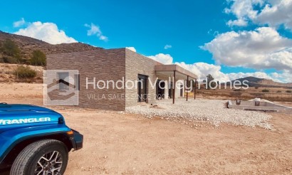 New Build / Off-Plan - Villa - Hondón de las Nieves