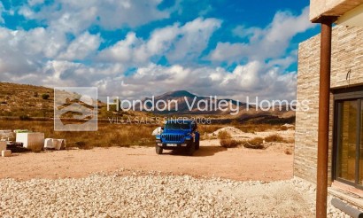 New Build / Off-Plan - Villa - Hondón de las Nieves