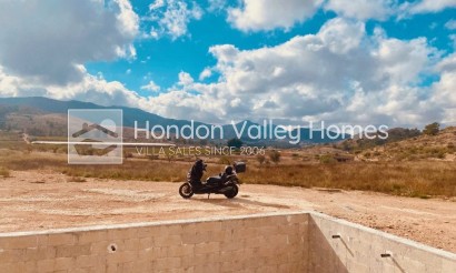 New Build / Off-Plan - Villa - Hondón de las Nieves