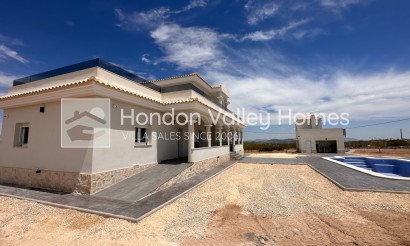 New Build / Off-Plan - Villa - PINOSO