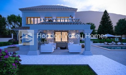 Neubau / In Entwicklung - Villa - La Romana