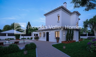 Neubau / In Entwicklung - Villa - La Romana