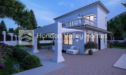 Neubau / In Entwicklung - Villa - La Romana