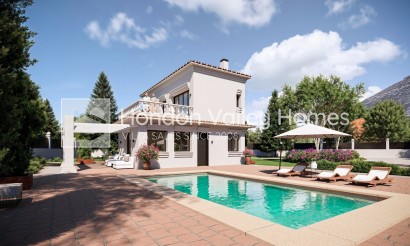 Neubau / In Entwicklung - Villa - La Romana